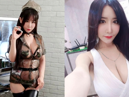 俏麗小護士「星野優」透視制服大玩「美乳穿幫秀」，男粉血壓狂飆就想給她打一針！