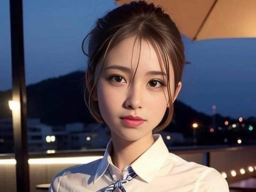 AI 女神大胸脯