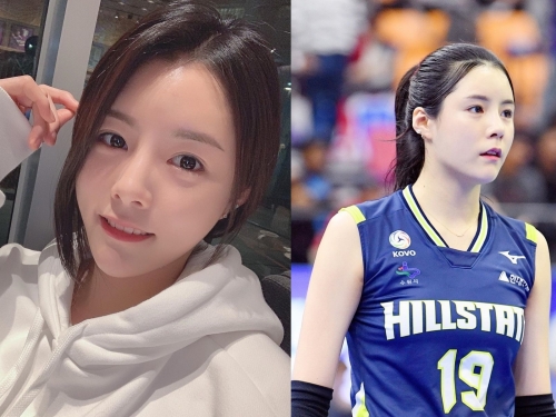 南韓排球女神「李多英」180公分高挑身材比例極不科學　神級「逆天長腿」超犯規