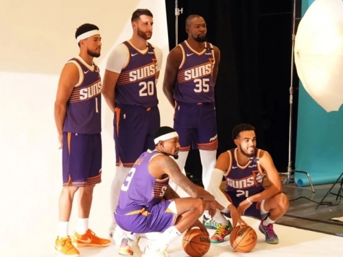 NBA》太陽新賽季先發5人確定 教頭給諾基奇外線開火權