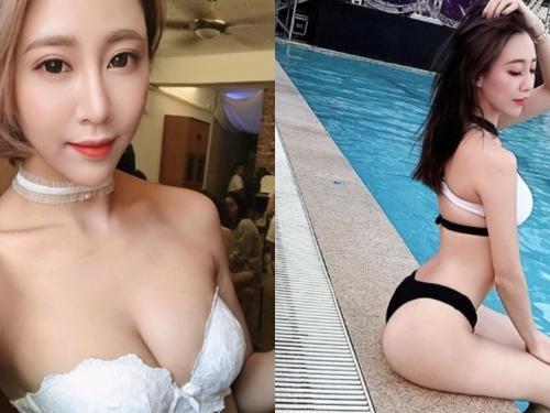 火辣短髮女DJ「張螞蟻」俏皮又性感，不光美臀逼人「上身也很空」～