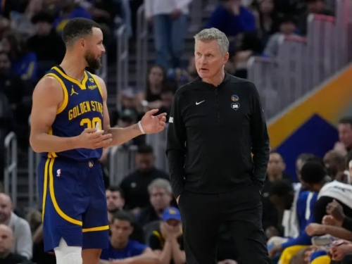 NBA》每場只讓Curry打31分鐘　Kerr被罵爆仍堅持己見：為拯救他的生涯