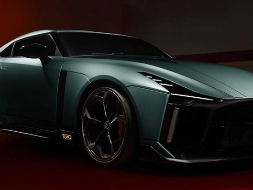 「日義混血戰神」降臨！GT-R50 by Italdesign量產版正式發表，限量50輛、開價突破3,000萬！