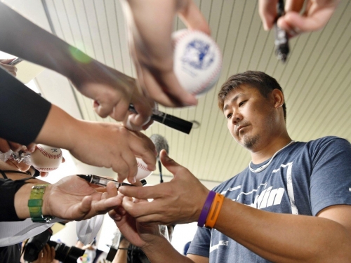 日職／松坂徹底被打爆 平成怪物的令和悲歌