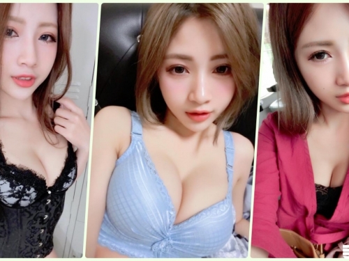火辣辣！超兇悍「爆乳妹子」低胸視角太犯規！又飽又滿的乳量真的好狂啊...