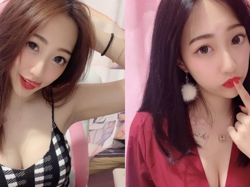 美乳直播主璇璇兒「吐舌超誘人」，「兇兇事業線」太吸睛！