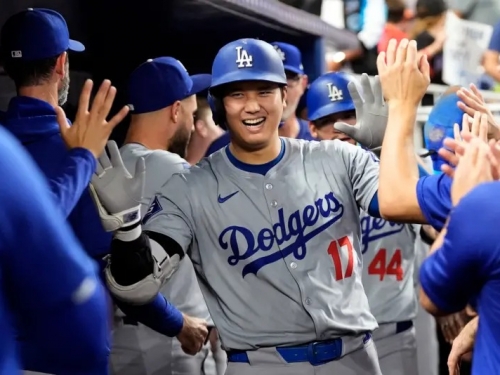 MLB》道奇排先發陣容　合計進26次明星賽、5座MVP！球迷：以為在打電動