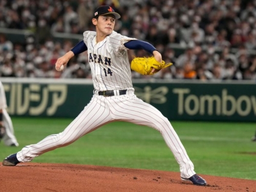 MLB》下一個山本由伸？佐佐木朗希有望旅美　遊騎兵總管Young赴日觀察