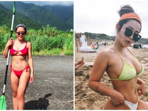 教練好辣！「爆乳健身教練」極致火辣美體，狂野曲線顛覆你的性感定義！