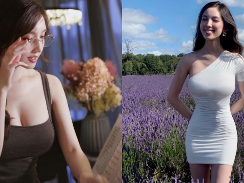英國皇家音樂學院的「巨乳女高音」Hedy，超高顏值和火辣身材根本天菜級美女！