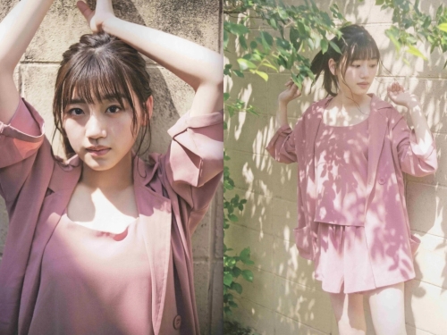 日向坂46治療系女神「佐々木美玲」清新氣質慵懶又溫柔　馬尾造型更是可愛到一個過分啊