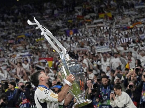 足球》皇馬2：0多特蒙德 歐冠決賽拉出9連勝、15冠穩居賽史第一