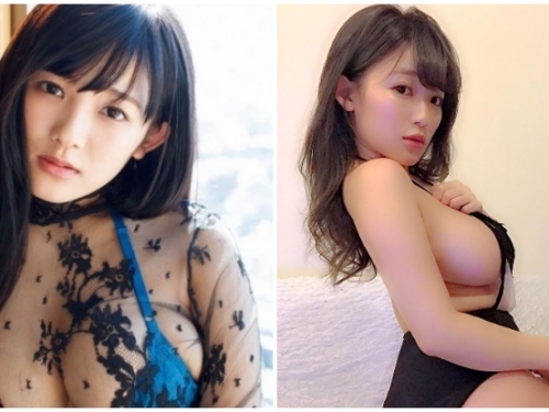 乳力全開！寫真女星「天木純」最嬌小的身材搭配最豪邁的巨乳，福利多到看不完！