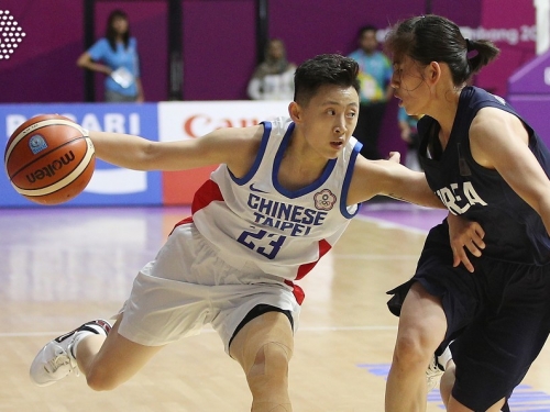 彭詩晴強攻21分　中華女籃亞運勝南北韓聯軍