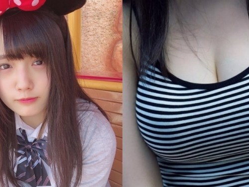 高顏值+豪乳！暴風G奶妹粗暴降臨　這樣乳量你跟我說未成年？