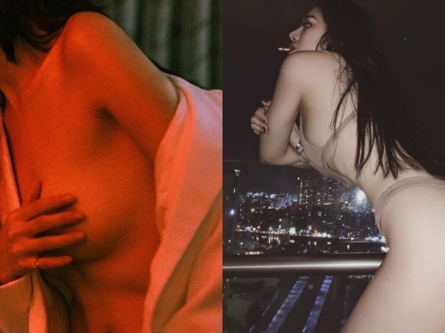 不穿內衣賽高！「越南辣妹」美乳嫩尻狂野外放，大片肉色綻放啦～