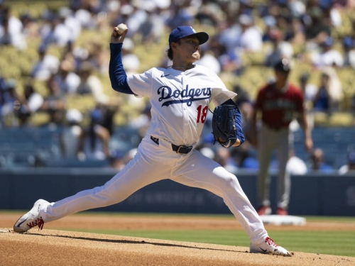 MLB》大谷翔平敲安、山本由伸7局狂飆10K宰制！ 道奇驚天再見轟止敗