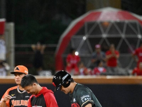 中職》創另類紀錄後傷退！ 林智勝透露最新狀況