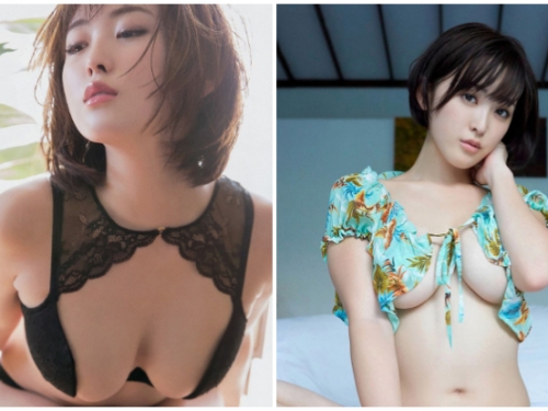 「日本最胸女大生」忍野さら極限半裸！惹火G奶與緊緻美尻讓人鼻血流一地！