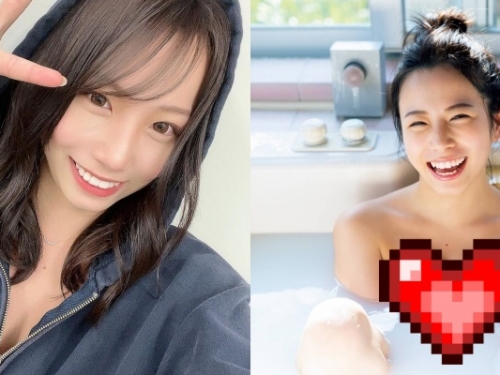 20 歲新人擁不科學「I 級身材」！首本寫真「無罩、濕身」造型曝光迷倒粉絲