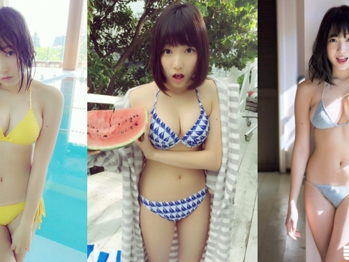 【好In日報】想吃西瓜..18歲童顏巨乳！E奶虎牙妹「京佳」發育也太好！