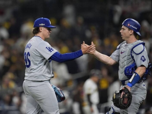MLB季後賽》連15局無失分！道奇投手群表現出色 創大聯盟首見紀錄