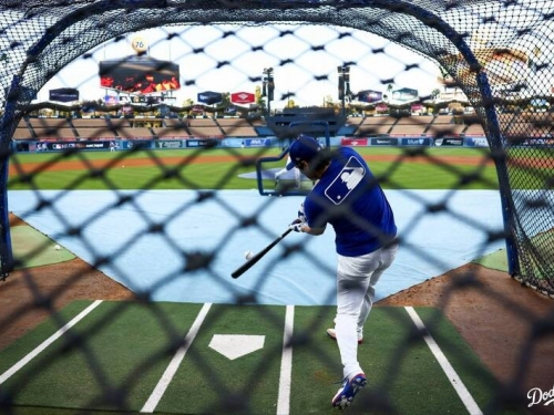 國聯冠軍賽》力拚擺脫低潮！大谷翔平罕見室外打擊練習敲怪力轟