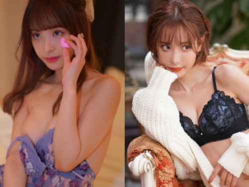 大奶蘿莉「桃乃木かな」M屬性超實用，神級顏值被網公們求撤照