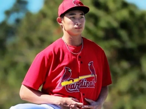 MLB》林振瑋5局7K無保送 飆160公里火球、均速155公里