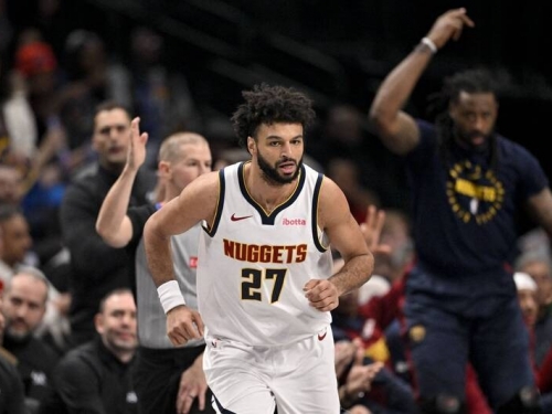 NBA》約基奇大三元不悲情了 J.穆雷大爆發轟45分退獨行俠