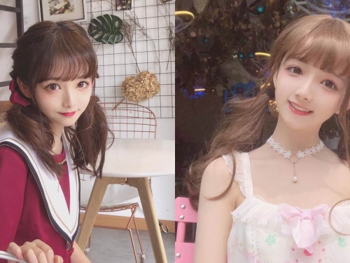 超可愛小蘿莉「天生自帶萌感」，「精緻小巧臉蛋」甜到蛀牙！