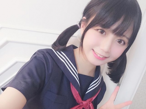 想犯罪的衝動！未成年感「學生妹」Yami，甜美程度讓人瞬間想談戀愛了！