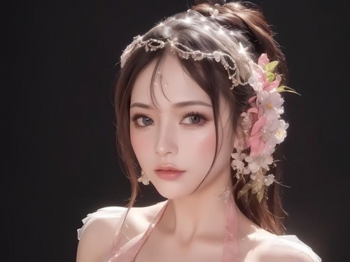 AI beauty network snapshot