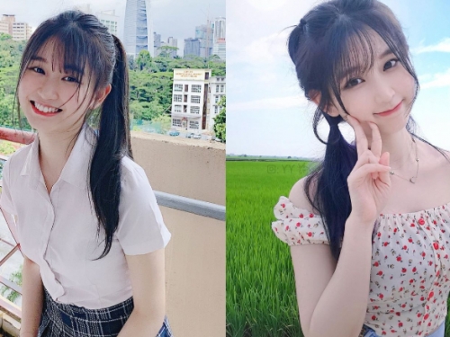 甜美學生妹「謝樂欣」升格鋼琴老師　還多了小女人的性感！