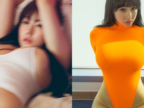 尺度無極限！「韓國巨乳姊姊」超敢秀身材，ig裡滿滿「葡萄乾」大方分享！