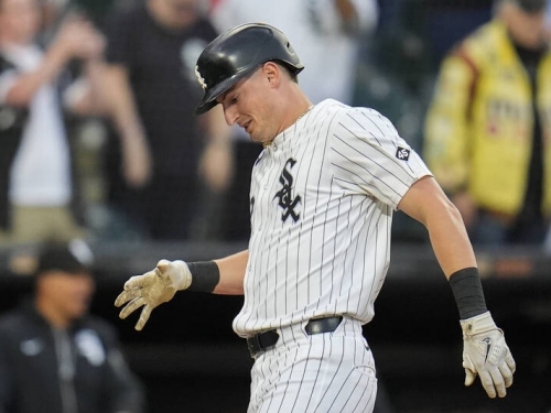 MLB》連4戰開轟！ 白襪大物蒙哥馬利刷新隊史最年輕紀錄