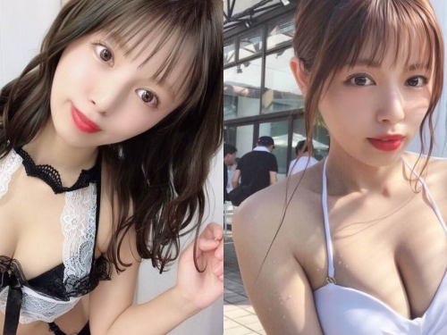 搞怪爆乳寫真正妹「加納葉月」，化身「火辣女僕」誘惑挑逗！