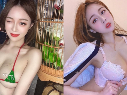 火辣甜心「Lena 莉娜」在家防疫包粽！兩顆「雪白飽滿」奶香粽誰受得了！