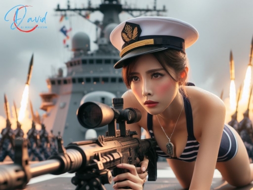 戰火猛烈．請鄰兵支援射擊