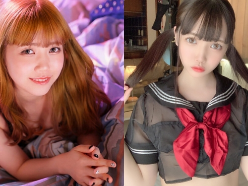移籍演出被虐片的蘿莉女優「工藤由羅」，自曝最喜歡被從後面來！