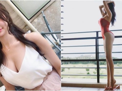 腰束奶澎！「巨奶公主」身材超兇猛！「前凸後翹」Ｓ型性感曲線太銷魂！