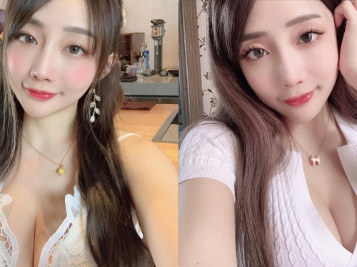 火辣正妹「小莎莉」E奶好飽滿，「嫵媚眼神」電力太強大！