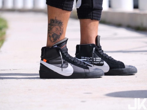 Off-White X Nike Blazer Mid超帥黑鞋又來了！Grim Reaper搶先曝光配色 9月即將正式開賣！