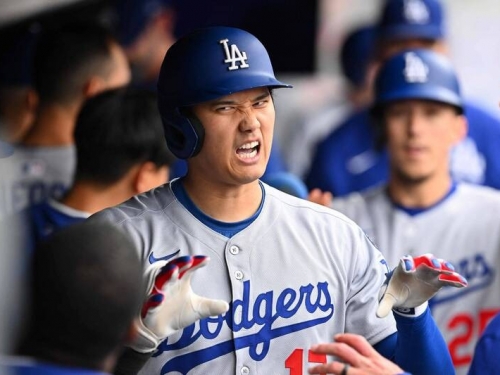 MLB》連3場開轟！大谷扛反方向怪力彈 生涯第6度單季至少20轟
