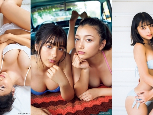 日本抖音話題！羅馬尼亞＋日本混血「巨乳高中生姐妹花」　「互摳不雅照」引肉搜暴動