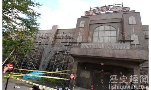 世界上最大的鬼屋:多數人不敢去!