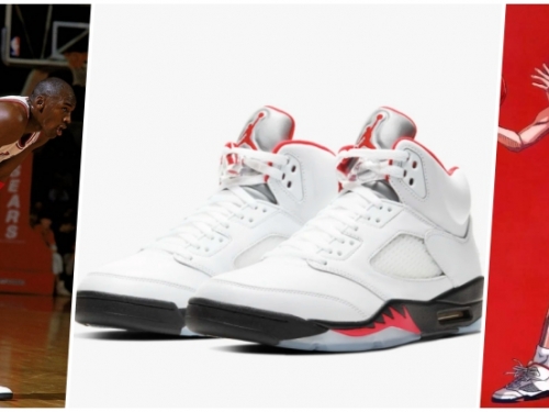 神鞋降臨就在明天！ 不管回憶裡是流川還是喬丹，Air Jordan 5「Fire Red」搶一波先