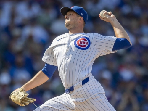 MLB》防禦率2.84的小熊左投驚傳遭球隊放棄！ 教頭不予置評