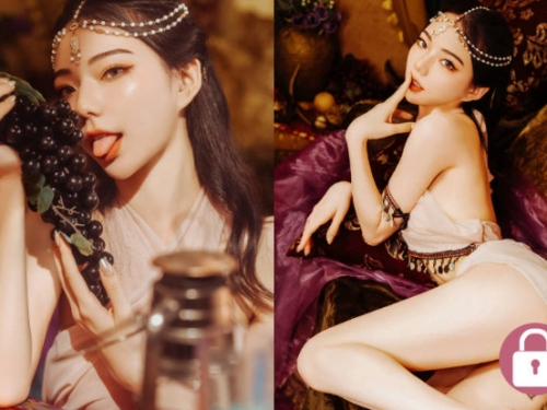 異國公主「啾啾」沈睡被喚醒，「神秘美乳」挑逗設下情愛陷阱！