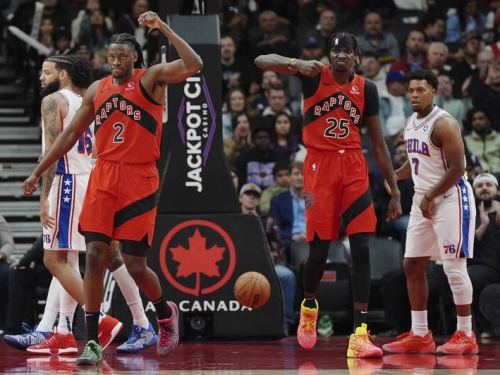 NBA》PG、恩比德繼續缺陣 七六人敗給重建暴龍開季沒贏過